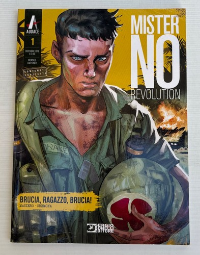 Mister revolution 1 - revolution, n.1