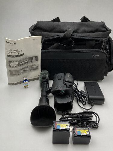Corpo videocamera sony - corpo,