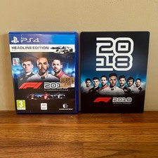F1 2018 + Steelbook - SONY