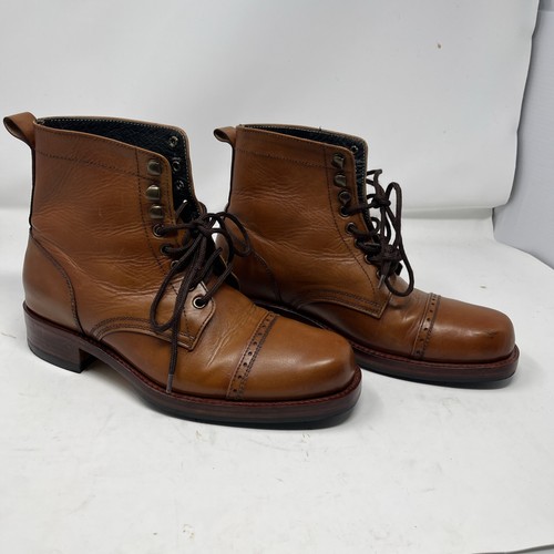 Stivali uomo con lacci in - ,