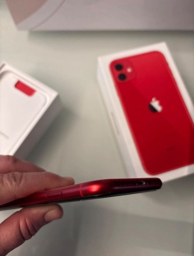 Apple iphone red - apple, (product)red