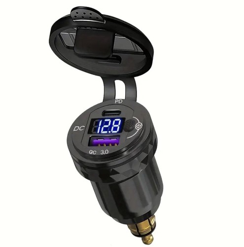 Caricabatterie per moto qc3 - per,