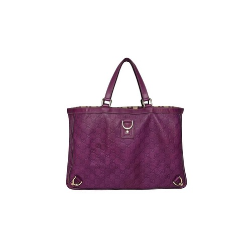 Borsa gucci purple abbey - purple,