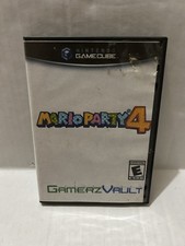 Mario Party 4 (Nintendo GameCube, 2002) solo disco testato funzionante