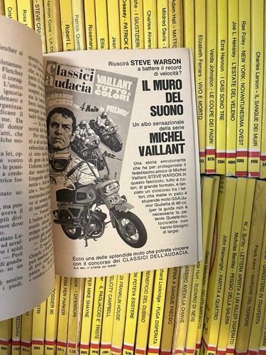 Libri gialli mondadori - gialli,