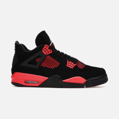 Jordan retro red - 4, thunder