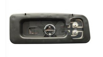 Piastra specchio per - specchio, mercedes