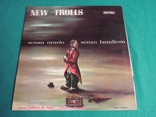 *L68*-LP 33 -NEW TROLLS -SENZA