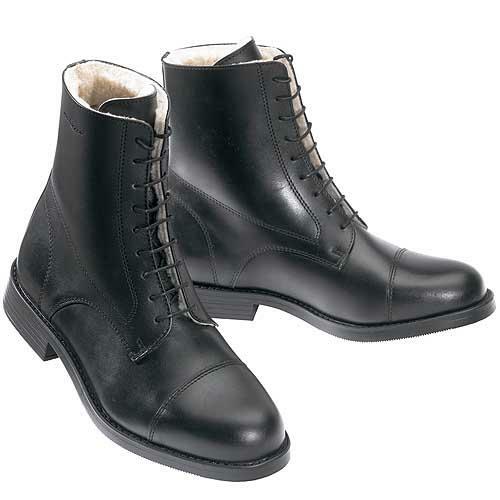 Stivaletto stringato caldo - stivaletto,
