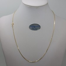 COLLANA UNISEX A MAGLIA