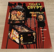 Data East Tales From The Crypt
