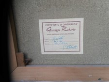 Dipinto di Giuseppe Ruberto