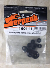 Ricambi Serpent 977 Plastiche ammortizzatori cod. 160111