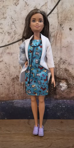 Barbie carriere veterinaria - barbie,