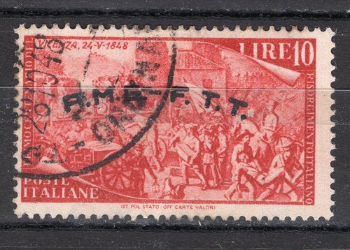 Stamps trieste zone 1948 - zone,