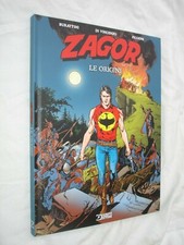 **CARTONATO ZAGOR " LE ORIGINI