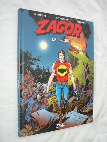 Cartonato zagor le origini - zagor,