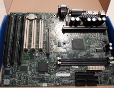 Compaq 332857-001 Slot 1 Sdram AGP PCI Isa scheda madre compaq deskpro funzion