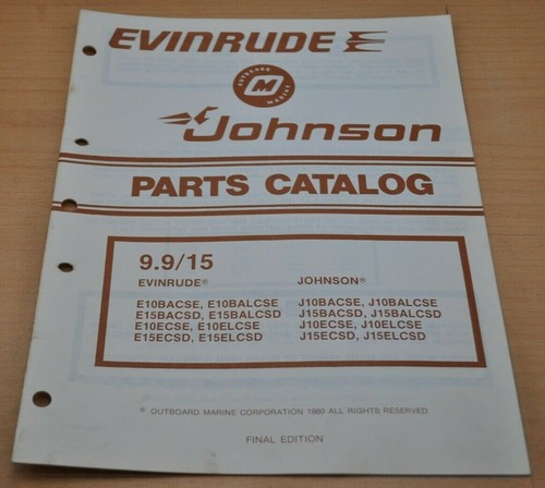 Omc johnson evinrude 15 - johnson,