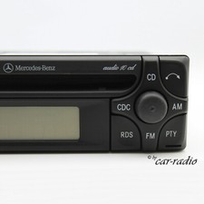 Autoradio originale Mercedes Audio 10 CD MF2910 CD-R Alpine Becker radio RDS GS49