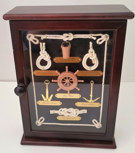 Shadowbox nautico marinaio