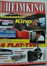 HOMEKINO 10/08,KEF REFERENCE