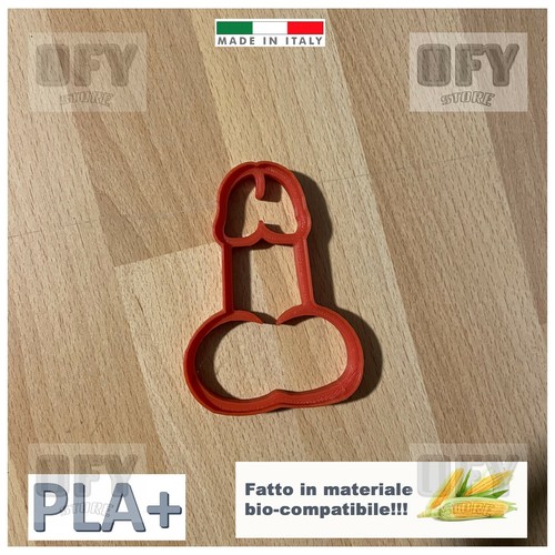 Pene cookie cutter - pene, per