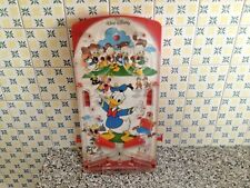 FLIPPER WALT DISNEY ARCOFALC ORIGINALE ANNI 70 OTTIMO FUNZIONANTE CON PALLINA