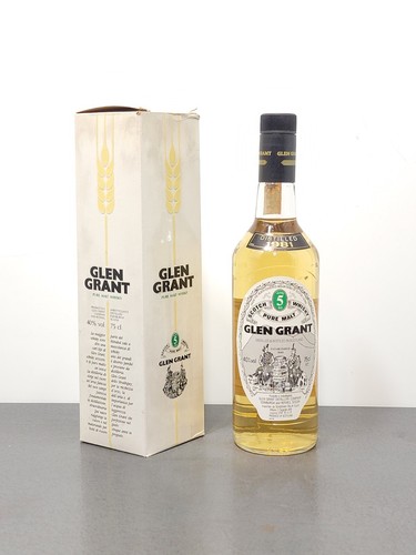Glen grant years 1981 pure - grant,