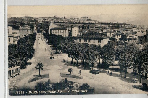 Bergamo viale roma citta - e, citta'