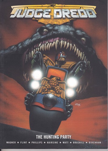Judge dredd the - the, party