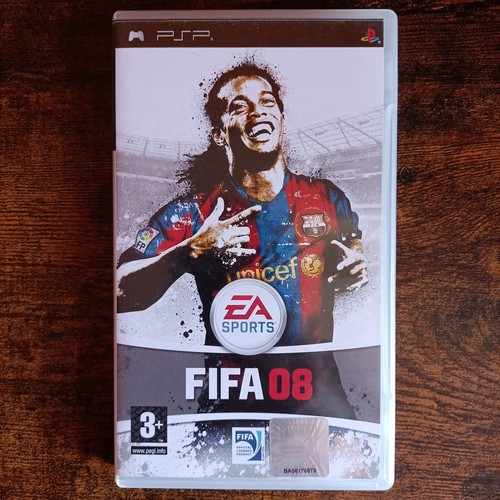 Fifa playstation portable - fifa, 08