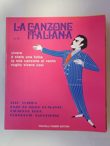 Fascicolo edicola canzone - la,