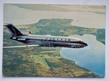 SABENA boeing 727 AEREO airplane Belgio Belge postcard AK vecchia cartolina
