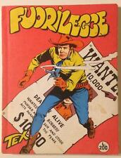 TEX TRE STELLE N. 3  FUORILEGGE L. 200 1964 Spillato - OTTIMO!