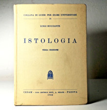 Istologia Terza Edizione guide per esami universitari Luigi Bucciante 1966  (7)