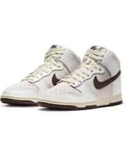 Scarpe sneaker Nike Dunk High Light Orewood Brown 42 44 US 8.5 10 FB8482-100