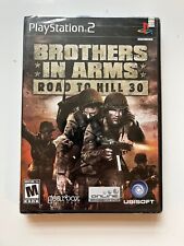 Brothers in Arms: Road to Hill 30 (Sony PlayStation 2, 2005) PS2 nuovo etichetta nera
