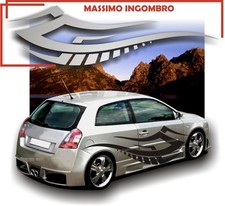 Car tuning stickers tribal