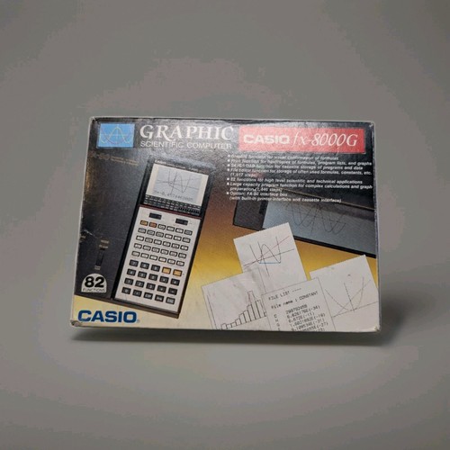 Calcolatrice casio 8000g in - calcolatrice,