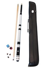 WinEver Stecca da Biliardo Set Borsa Incl. , Gesso, Correttore E Ersatzleder