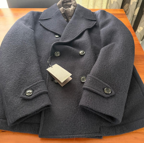 Elegante cappotto corto
