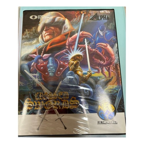 Spade incrociate neo geo - geo, alpha