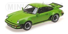 125066109 - PORSCHE 930 911 3.0 TURBO 1977 - verde chiaro - Minichamps 1:12 - RARO