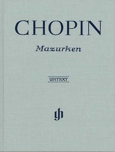 Chopin mazurkas per - chopin, pianoforte