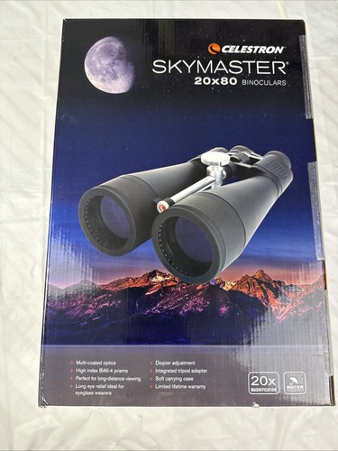 Celestron skymaster 20x80 - celestron,