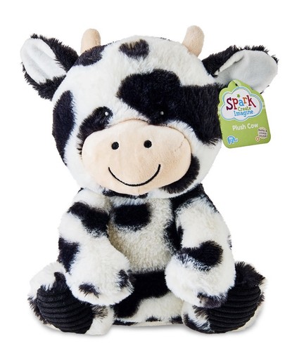 Peluche mucca spark create - mucca,