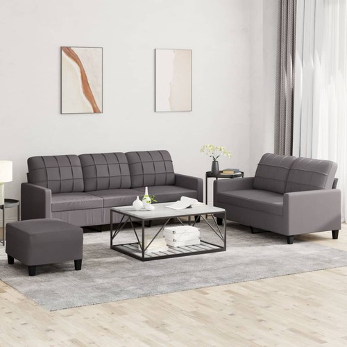 Vidaxl set divani pz - vidaxl, con