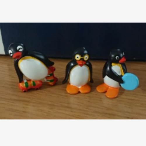 Pingu pieces - pingu,