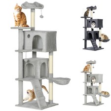 PawHut Albero Tiragraffi Alto